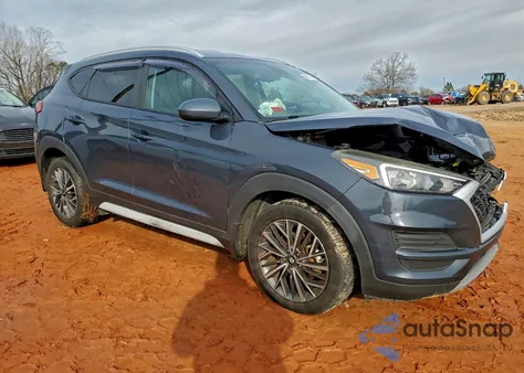 2019 Hyundai Tucson Limited из США, поврежденный, VIN KM8J33AL4KU897370